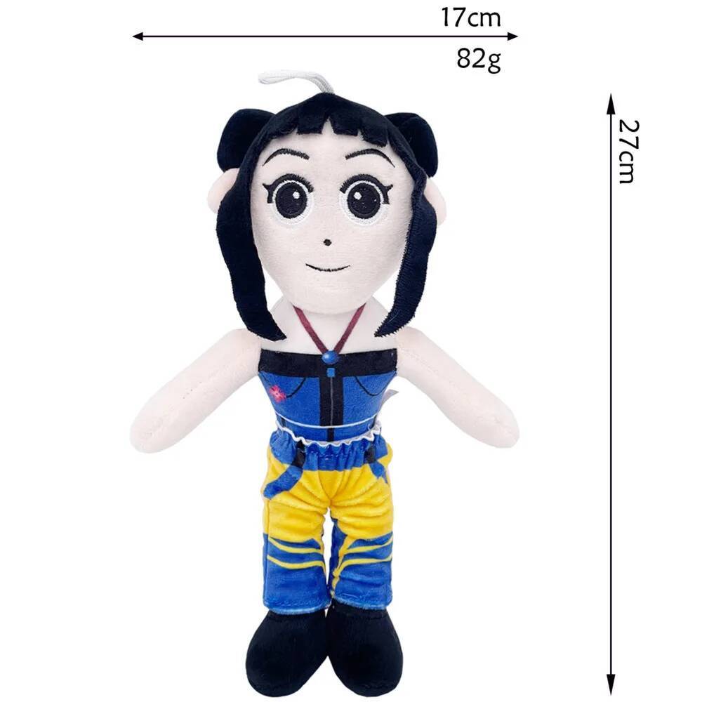 Huntrix Rumi Zoey Mira Плюшевая K Pop Охотники на демонов Плюшевый тигр Kpop Кукла Охотников на демонов Игрушка-тигр Мерч Товары Плюшевая игрушка Дерпи Тигр