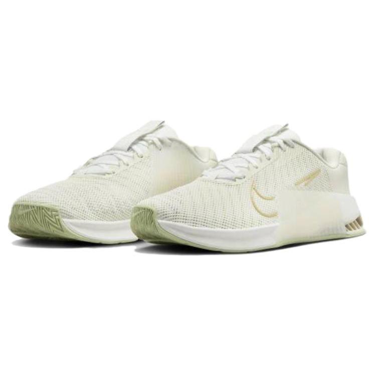 Nike Женские Metcon 9 Premium 'Sea Glass Metallic Gold' FJ1571-001