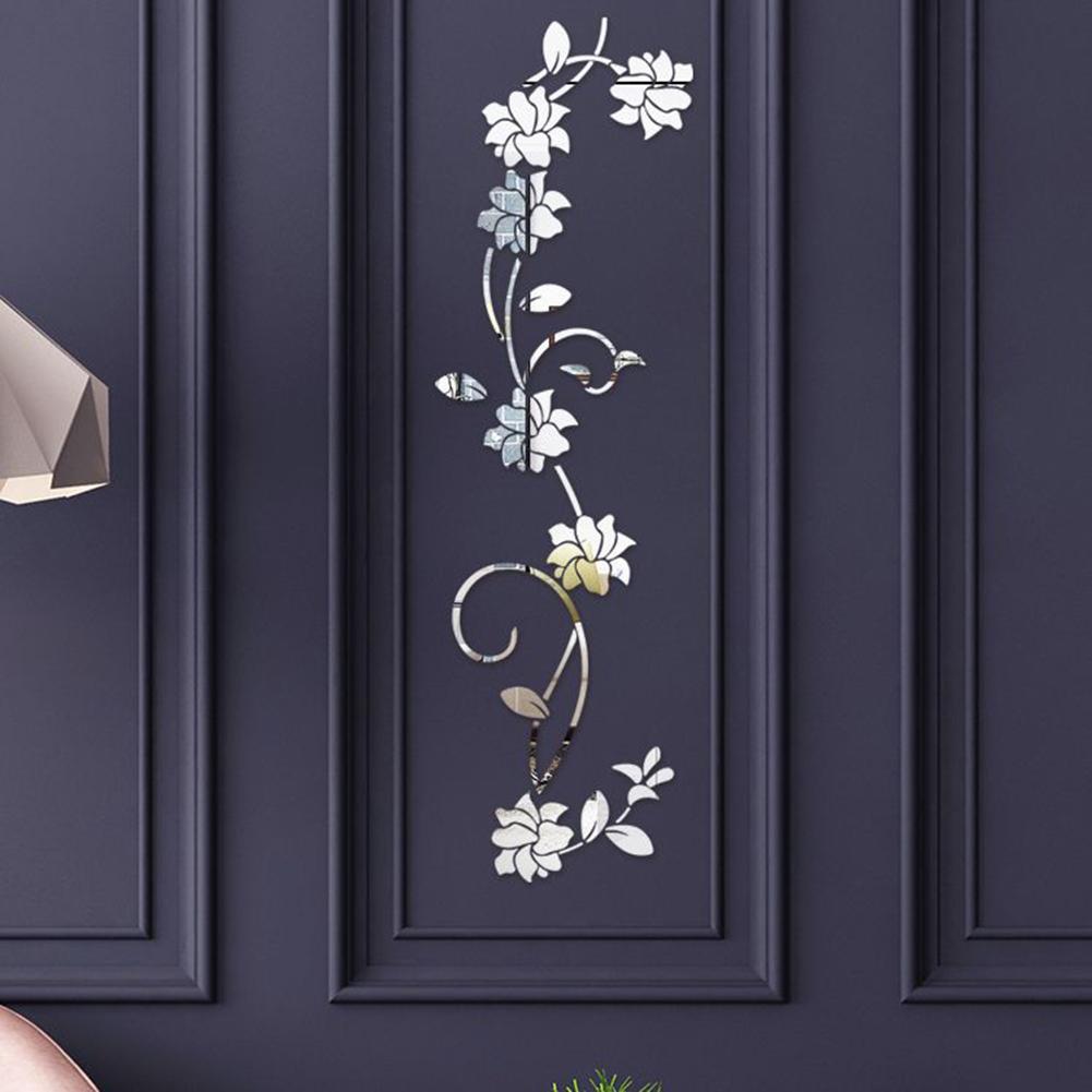 For Wall Door Wall Sticker Wall Sticker Black Gold