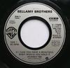 7-дюймовая пластинка BELLAMY BROTHERS - If I Said You Have A Beautiful Body K17405 Warner Bros. Re 1979 UK Рок Б/У