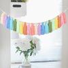 Rainbow Tassel Wide Usage Exquisite Easy To Install Decorative Vintage Style Rainbow Tassel for Bedroom