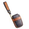 Кожаный чехол для ключа Toyota Sienna, Tundra, Vellfire и Alphard с пряжкой