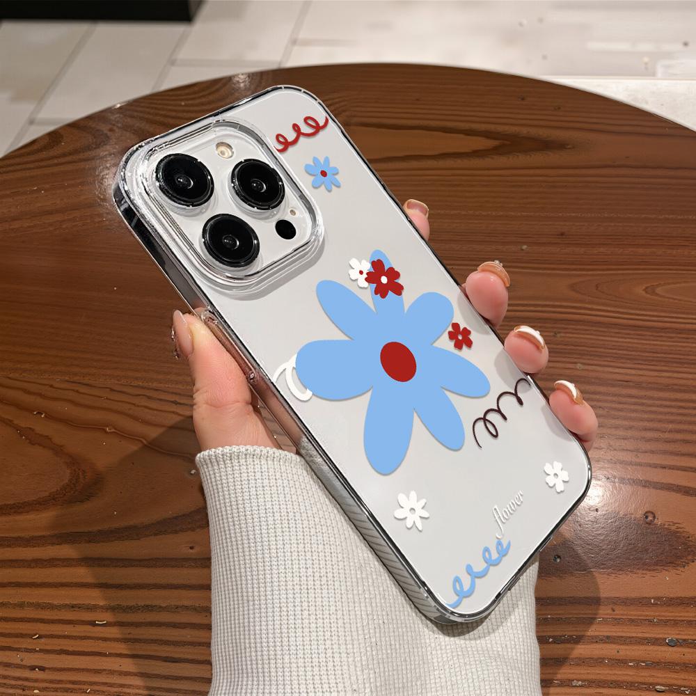 Acrylic Phone Case For iPhone 11 13 16 ProMax Case iPhone 13 14 15 ProMax 12 13 ProMax Case Samsung A55 A05S A54 A06 S22 A15 S23 A12 A22 A52S Cartoon