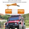 RC Accessories LED Police Light RC Car Roof Light for CC01/D90 /Axial SCX10 Night Use