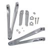 Комплект кронштейнов задних подножек для мотоцикла Yamaha YZF R1 YZFR1 2004-2008 2005 06 07
