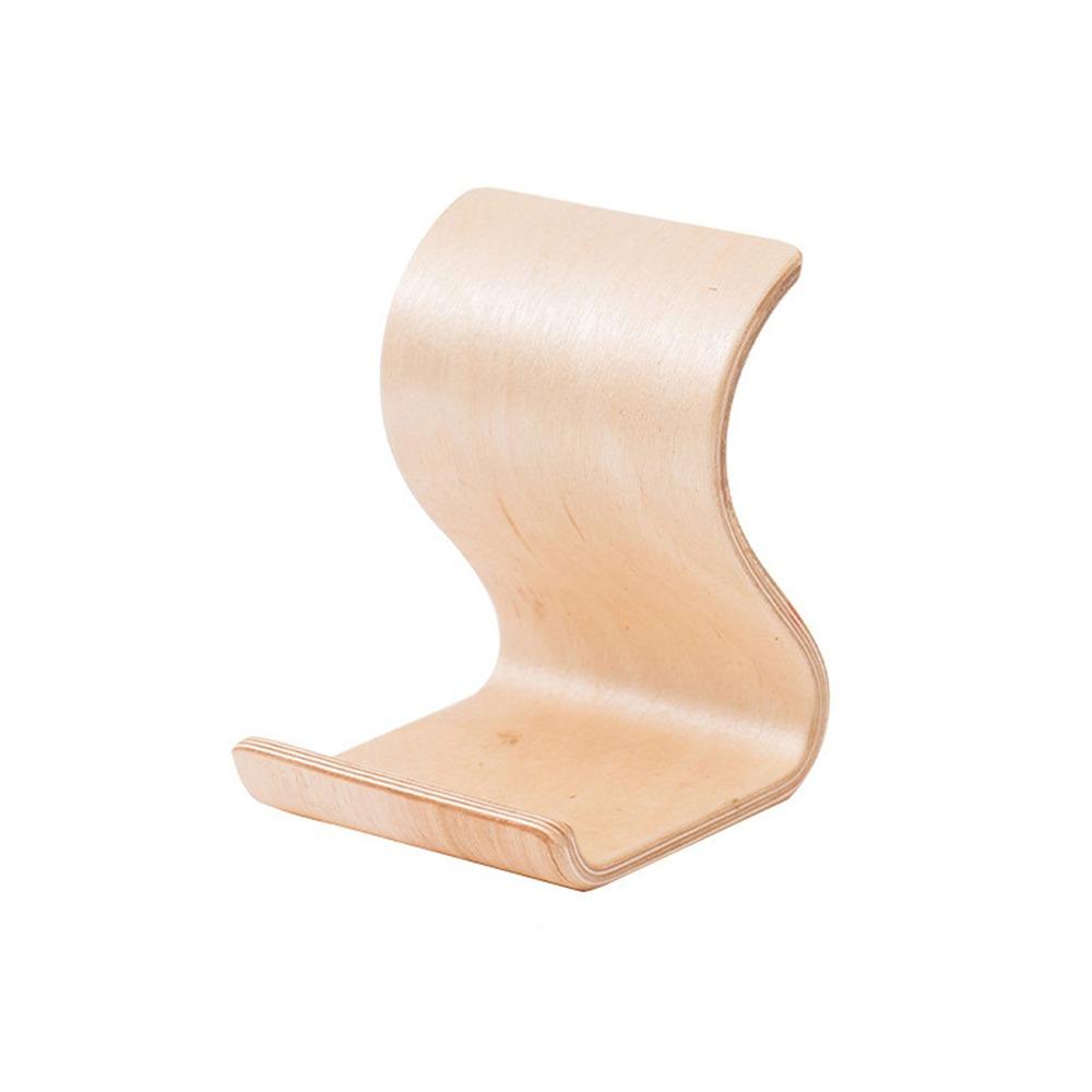 Multi-functional Phone Holder Yellow Coffee Phone Support Holder Tablet Stand Desktop Ornament