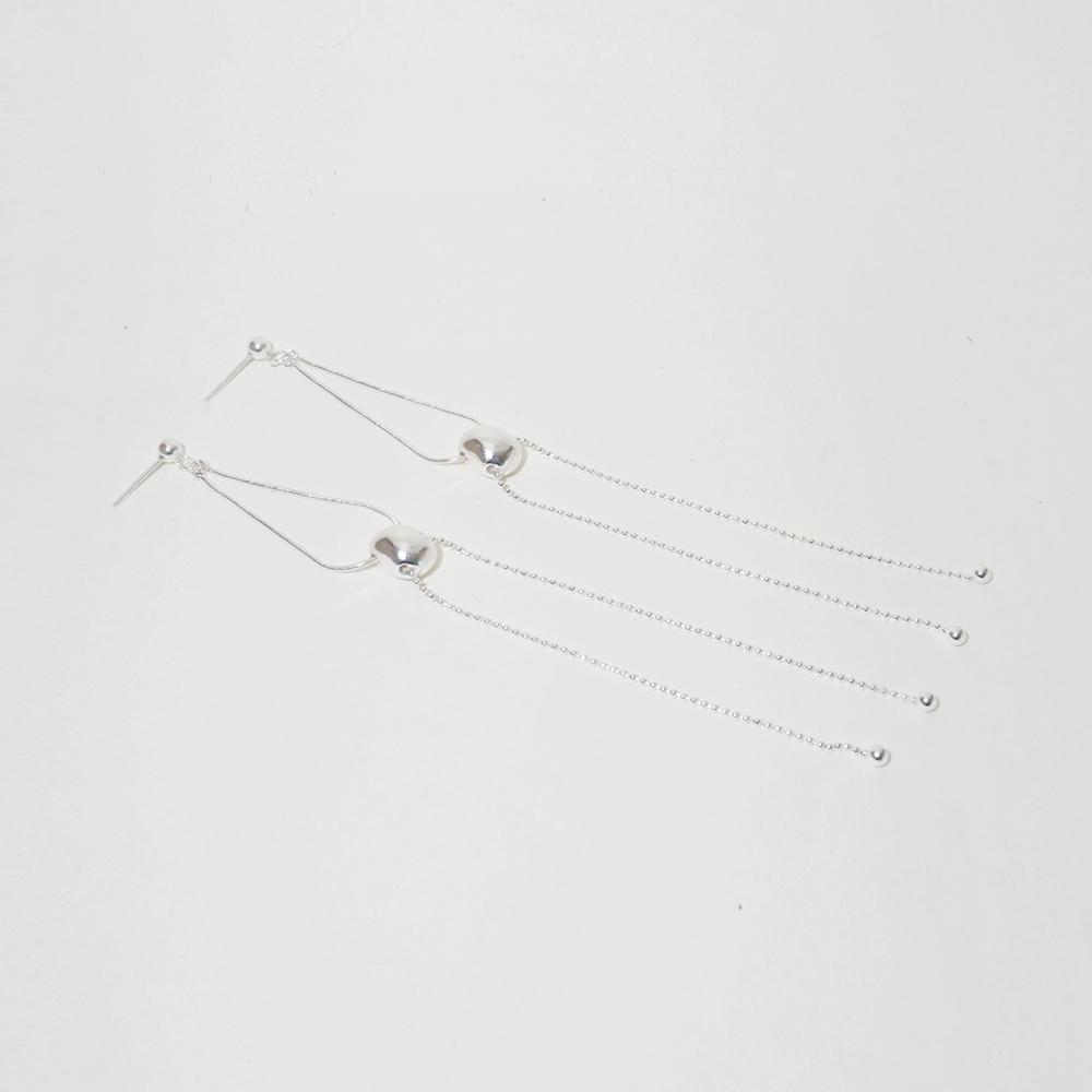 Still Instant Round Hole & Forms - Earring 04 (2Colors)