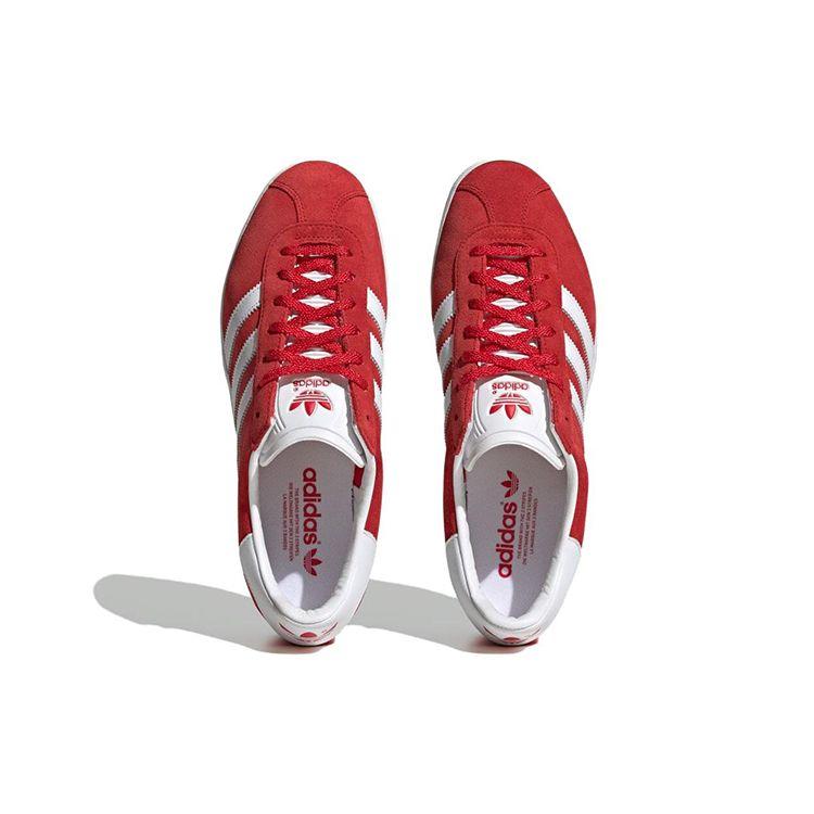 adidas Кроссовки унисекс Gazelle 85 Scarlet Red Better-Scarlet Cloud-White IG0455