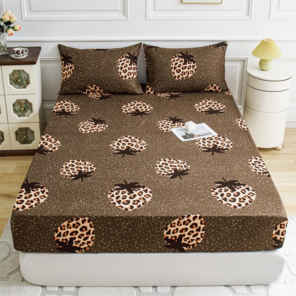 Покрывало на кровать с принтом One Piece, Хлопок алоэ, Simmons, Нескользящее покрывало на кровать, Пылезащитный чехол для матраса, Протектор с резинкой, Простыня на резинке