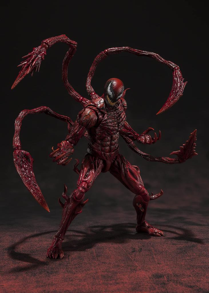 TAMASHII NATIONS - Venom: Let There Be Carnage (Venom: Carnage) Bandai Spirits S.H.Figuarts Action Figure