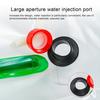 2Pcs Water Carrier Bags with Handle Large Capacity Food Grade BPA Free Water Storage Container Jugs Camping Supplies
