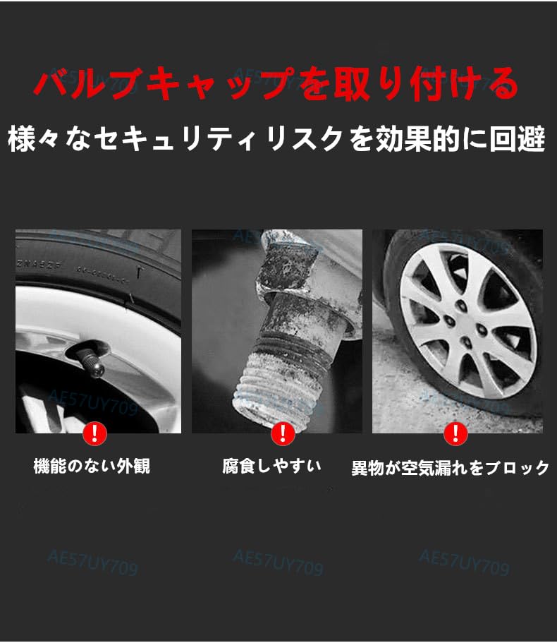 VELLFIRE Car Tire Valve Cap, Aluminum Tires, Air Vellfire 20 Series, 30 Series, 40