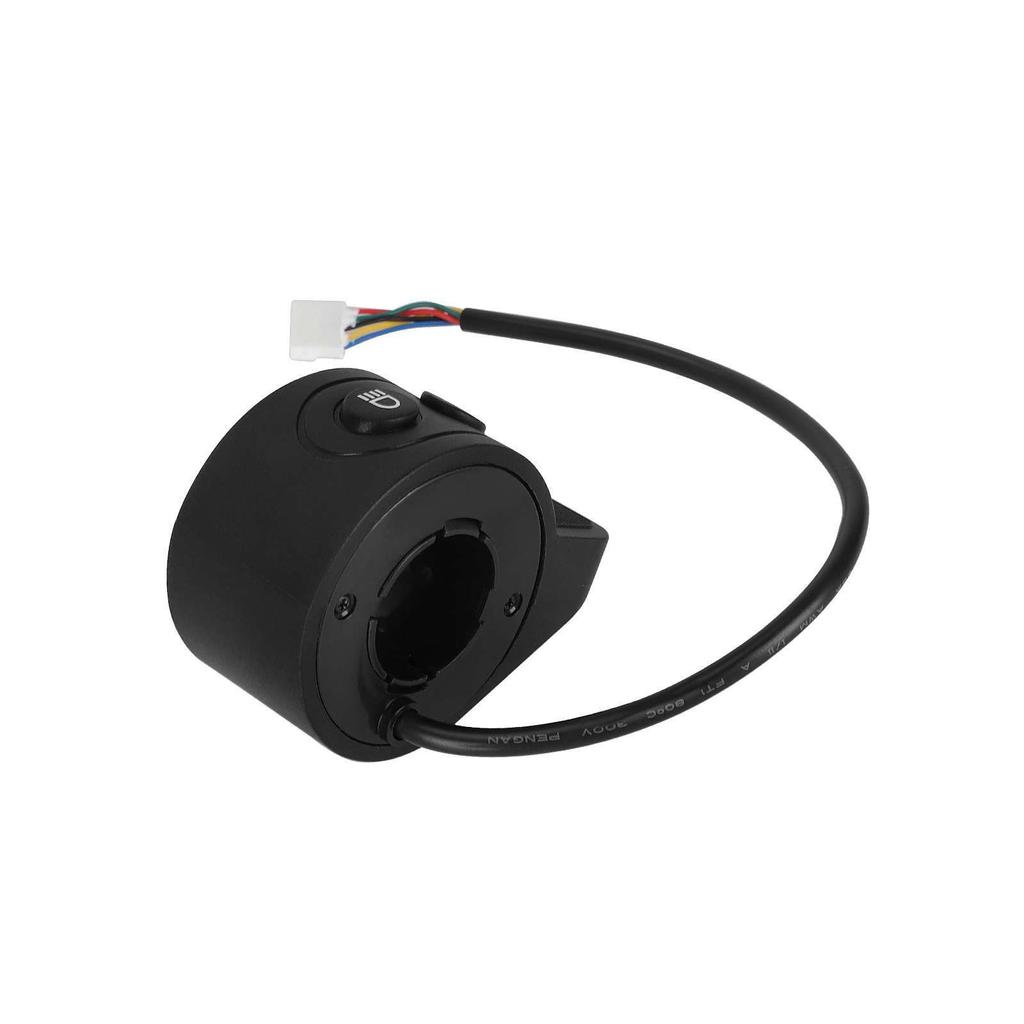 Электроскутер Рычаг управления дроссельной заслонкой для большого пальца Электроскутер Акселератор для большого пальца Замена деталей дроссельной заслонки для большого пальца