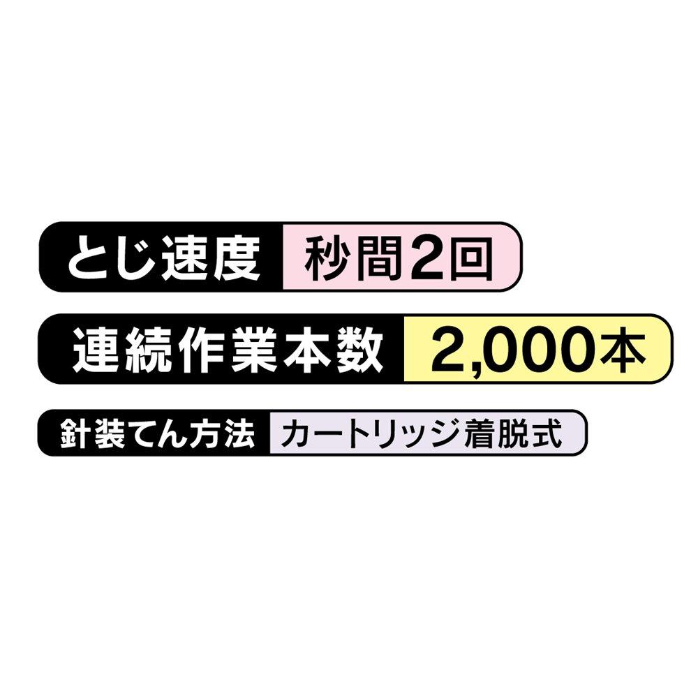 MAX Electronic Sheet Capacity EH-20 Stapler, 2-20