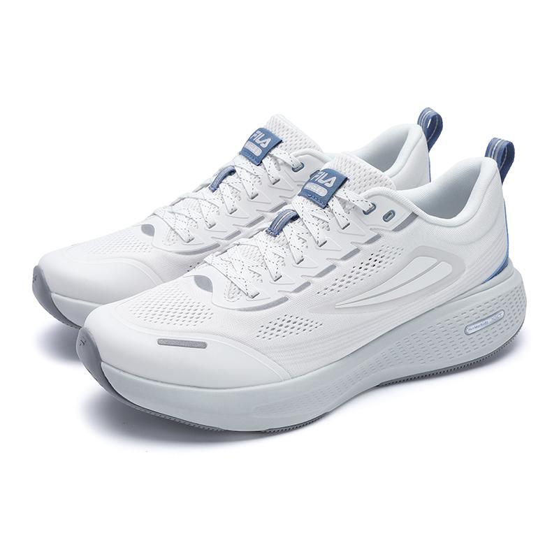 Fila NUVOLE 3 Текстиль, Синтетическая кожа Низкие беговые кроссовки Мужские Белый Средне-белый A12M521106FBA