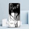 Чехол для телефона N-Note D-Death L Lawliet для Xiaomi Poco F7 Ultra X5 X6 X7 Pro M7 Redmi 15C 15 13C 13 12C 12 10C 10 10A 9 9C 9A 9T Co