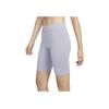 Nike Спортивные шорты Essential Solid Slim Fit для тренировок, женские шорты Mist-Grey-Blue CZ8527-519