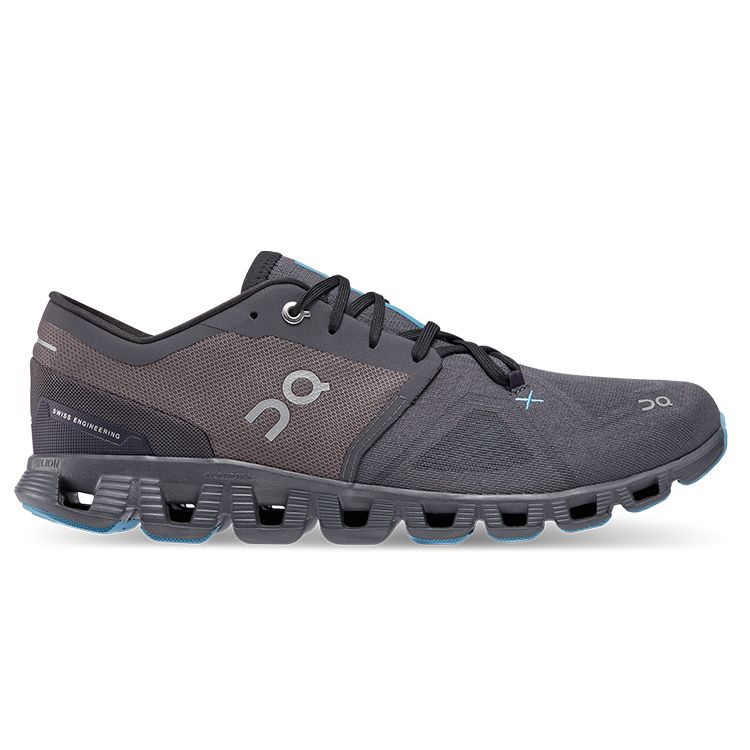 On Running Cloud X 3 Eclipse Magnet Men Sneakers 60.98703