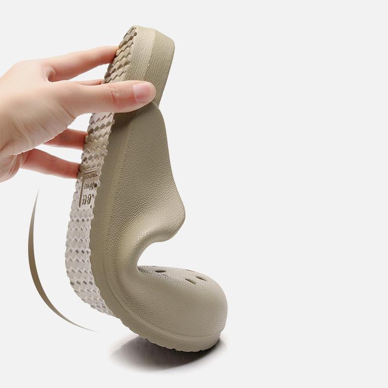 Fashion Crestar Women's Summer Sandals Outdoor Fashion Soft Bottom EVA Mules Non-slip Holes Garden Shoes Unisex Comfortable House Slides