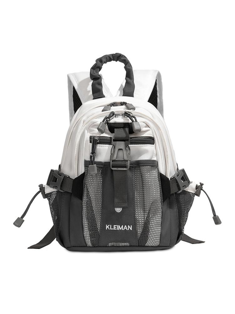 Schoolbag trendy brand fashion men's and women's backpack Korean version versatile schoolbag outdoor leisure reflective design multifunctional 