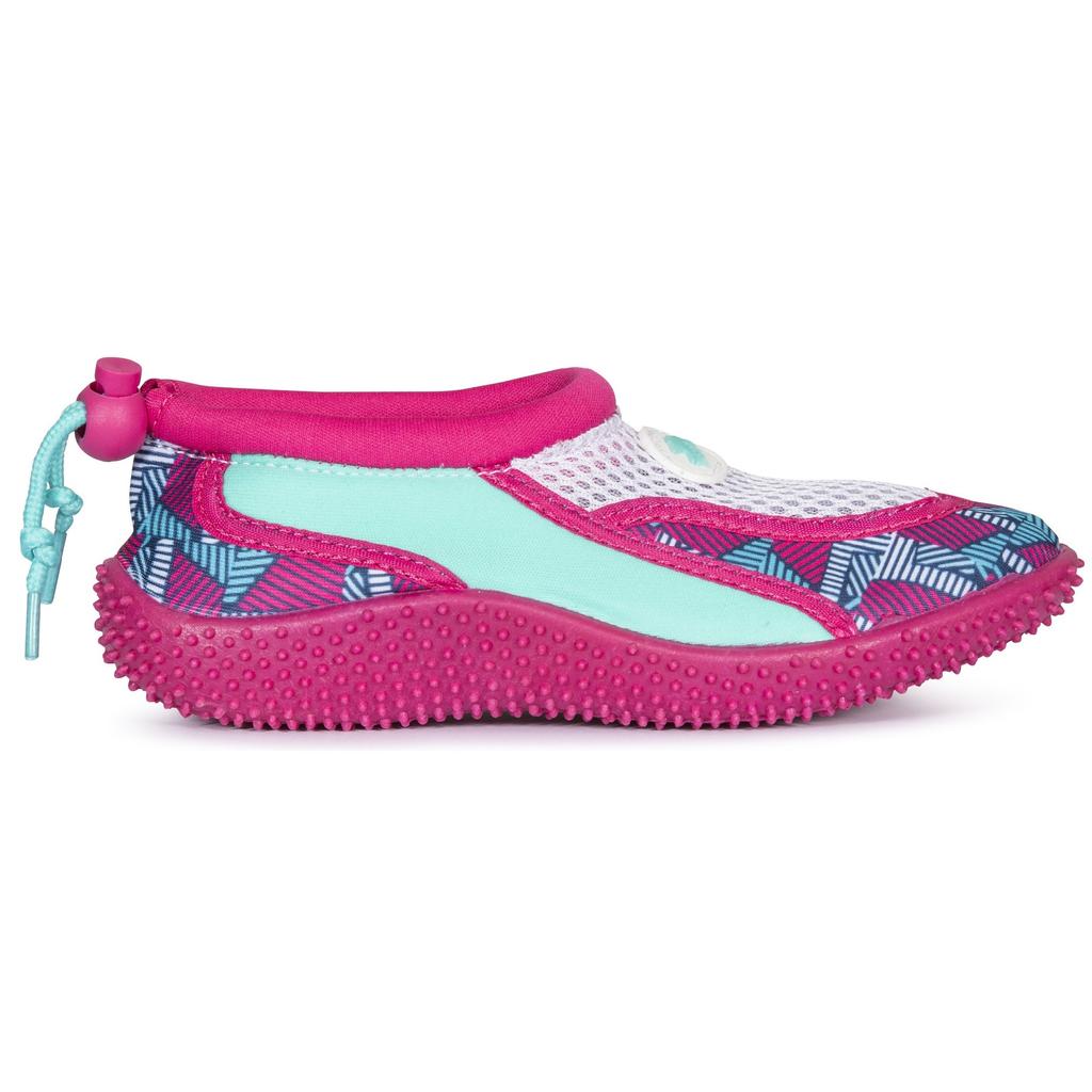 Childrens Girls Squidette Aqua Shoes