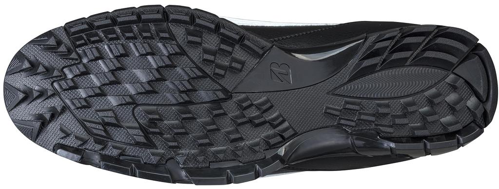 Кроссовки для гольфа BRIDGESTONE GOLF Zero Spike Biter Wide SHG380 см 4E мужские белые/черные 27,0