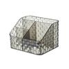 Bow Deco Makeup Brush Holder Acrylic Pencil Holder Eye Shadow Storage Box  for Vanity Countertop