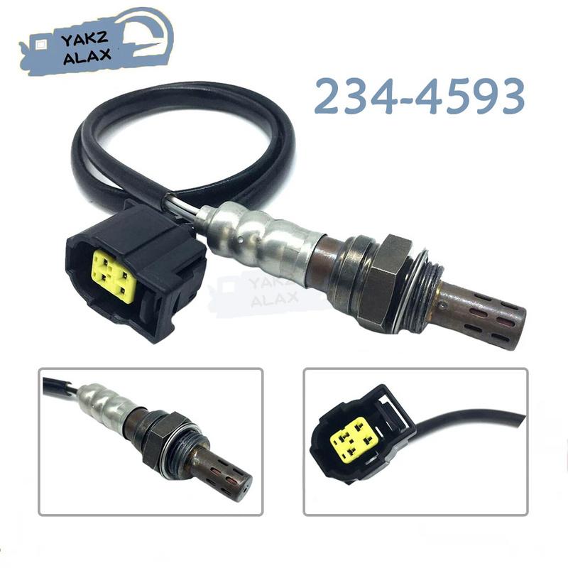 For 2007 2008 2009 2010 2011 2012 2013 2014 2015 2016 2017 Jeep Patriot 2.0L 2.4L Oxygen Sensor Lambda 4Wires 234-4767 234-4593