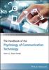 The The Handbook of the Psychology of Communication Technology Book