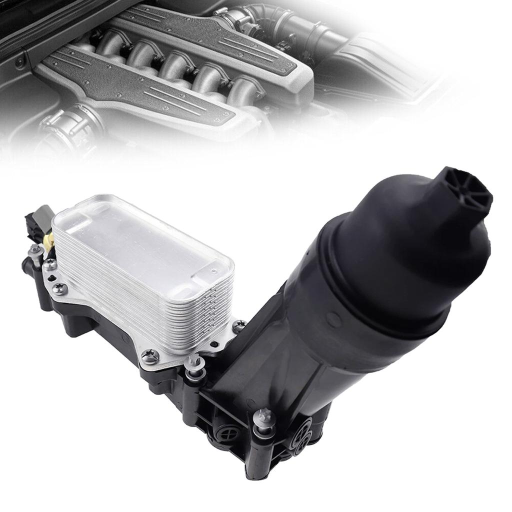 Алюминиевый корпус адаптера масляного фильтра Двигатель 68105583AF Для Chrysler Dodge 3.6 2014-2018 Автоаксессуары