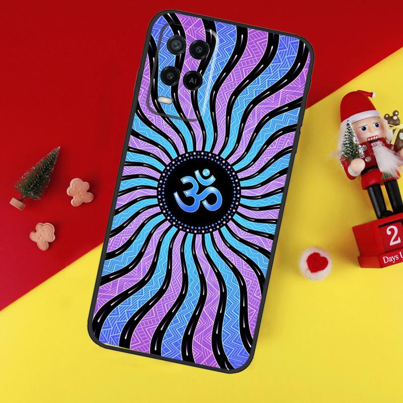OM Yoga GOA Zen Symbol Case For Oppo A5 A6 Pro A15 A57 A17 A54 A74 A94 A76 A16 A96 A40 A60 A80 A18 A38 A58 A78 A98