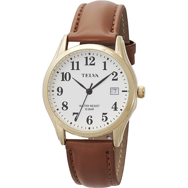 CREPHA Watch 10ATM Water Resistant Date TE-AM344-WTG
