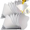 Disposable Car Paint Spray Mesh Paper Filter Purifying Straining Funnel Paint Filter Conical Nylon Micron Paper Funnel Tools