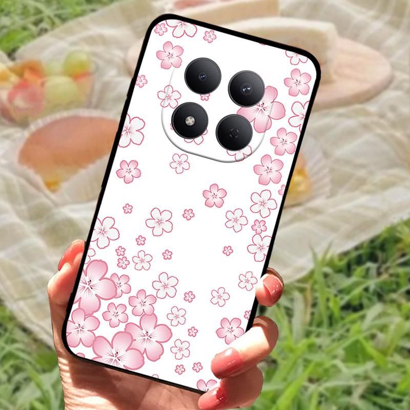 Чехол Для Xiaomi Redmi Note 15 Pro 4G 5G Матовый Полная Защита Ударопрочный Чехол Для Redmi Note15 Pro Note15Pro Мягкий TPU Бампер