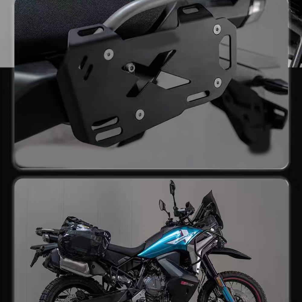 Новый Багажник для Сумки-Седла 800MT-X Для CFMOTO 800MTX 800 MT-X Аксессуары Сумки для Хранения Багажная Рамка Боковые Кофры Кронштейны