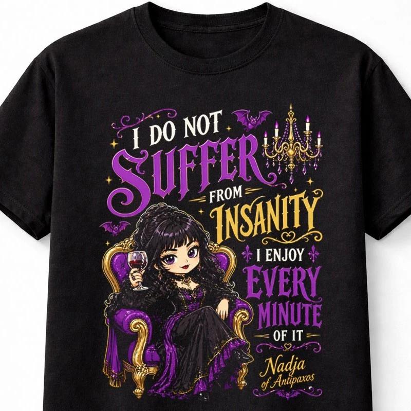 Nadja What We Do in the Shadows Vampire Quote Gothic Unisex TShirt