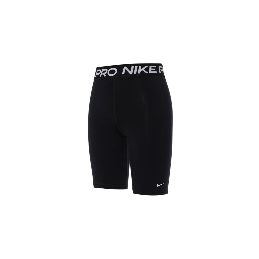 Nike SS22 Logo Print Training Fitness Shorts Women Bottoms Black CZ9841-010