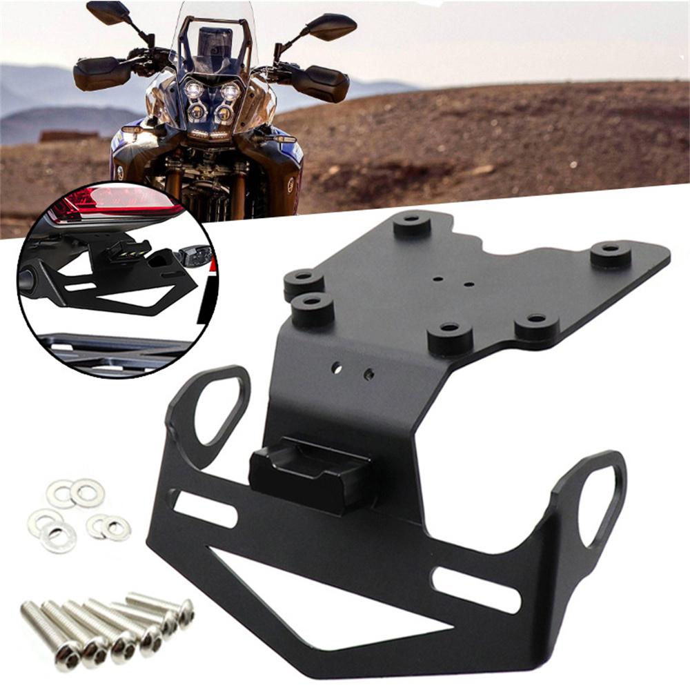1x Car License Plate Holder For YAMAHA TENERE 700 RALLY World Raid XTZ700 XTZ690