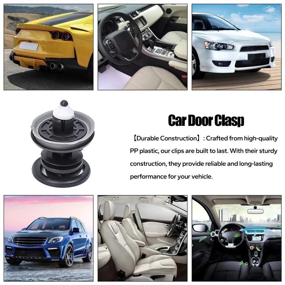 10 шт. подходят для новых и старых Volkswagen Polo PoLo дверная внутренняя панель пряжка Suiteng Maiteng автомобильная дверная панель аксессуары пряжка