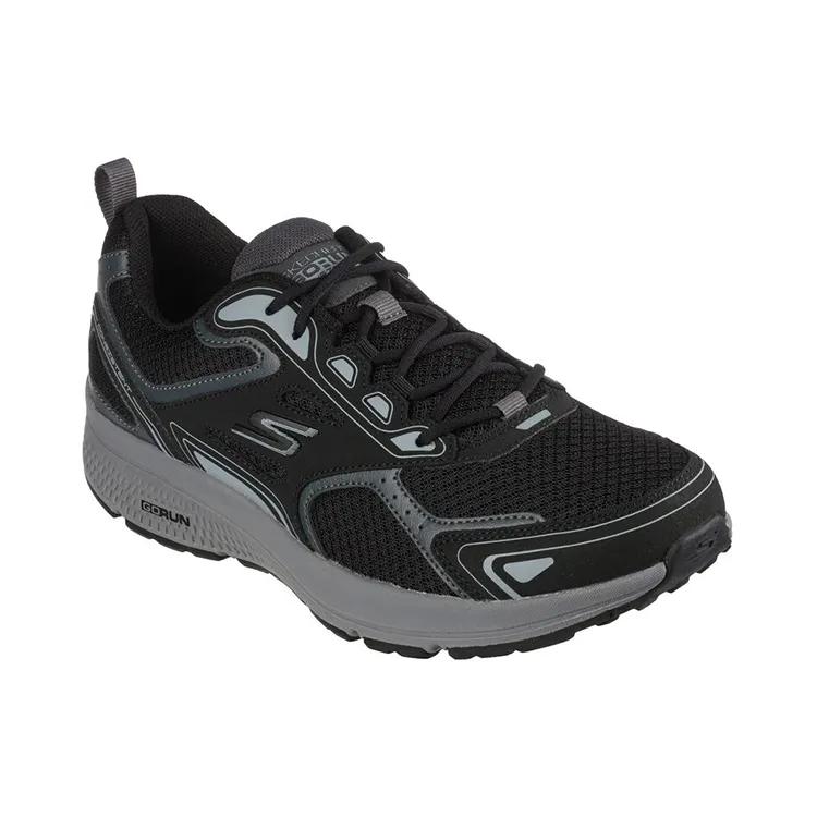 Skechers Go Run Consisten 'Black Gray' (Unisex) Running Shoes 220034 BKGY