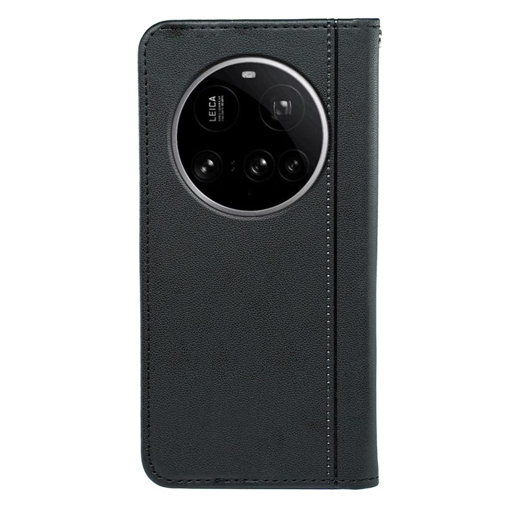 HX01 For Xiaomi 15 Ultra Wallet Case Magnetic Closing PU Leather Phone Cover