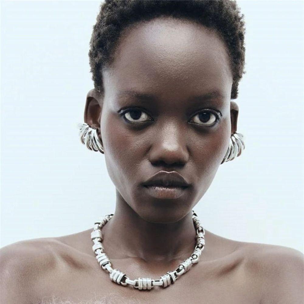 1 пара многослойных серег-гвоздиков, вечерние украшения для ушей, новые женские серьги