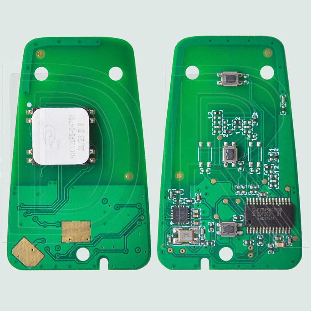 DR ID46/4A PCF7945/53 433 МГц Бесключевой Автомобильный Пульт ДУ Для Peugeot 208 301 308 508 3008 5008 Citroen C3 C4 C4L C5 Picasso DS5 DS6