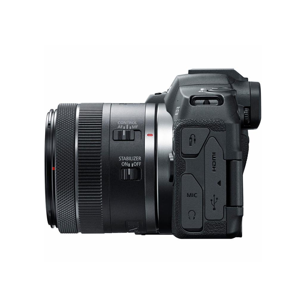 Canon Полнокадровая беззеркальная камера EOS R8 + зум-объектив RF 24-50mm F4.5-6.3 IS STM