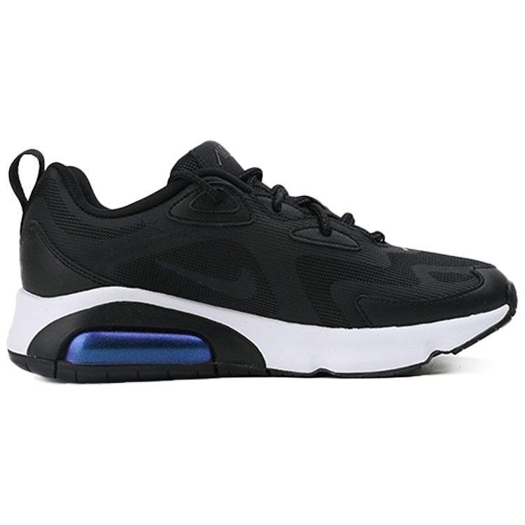 Nike Air Max 200 Черно-белый Женские CJ0629-001