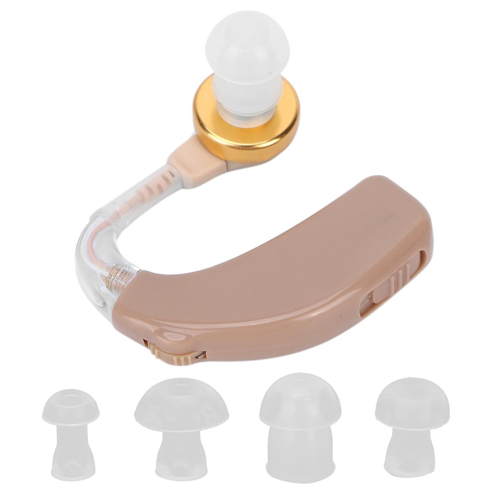 Слуховые аппараты для пожилых людей, перезаряжаемый слуховой усилитель, слуховой аппарат, вилка США 100‑240 В