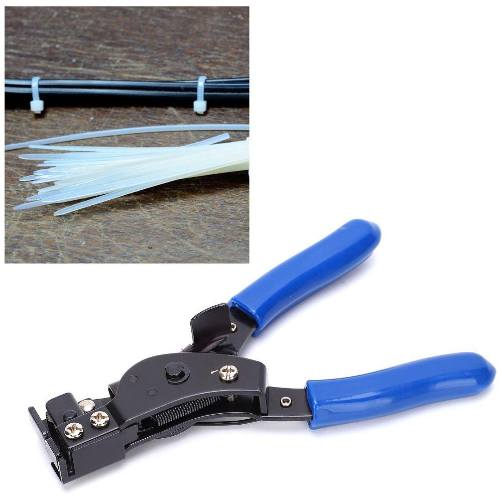 Nylon Material Cable Tie Tool Manual Winding Nylon Cable Tie Pliers Wrapping Tasks