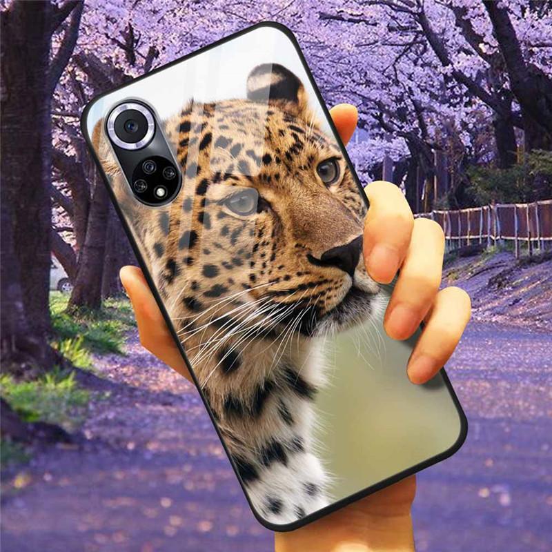 Чехол для Honor 50 Pro Закаленное Стекло Звездный Мрамор Жесткая Задняя Крышка для Телефона Huawei Honor 50 Чехлы Honor50 Защитные