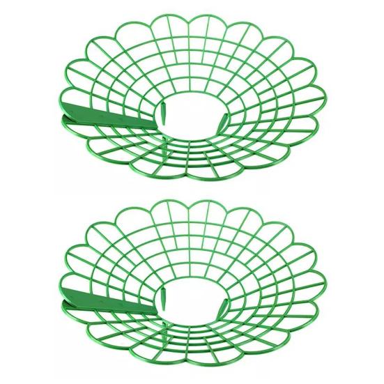 Клубничная колыбель Многоразовая поддержка для клубники Решетка Вставка для кашпо Держатель для клубники Предотвращает гниение от земли Подарок для садоводов-любителей