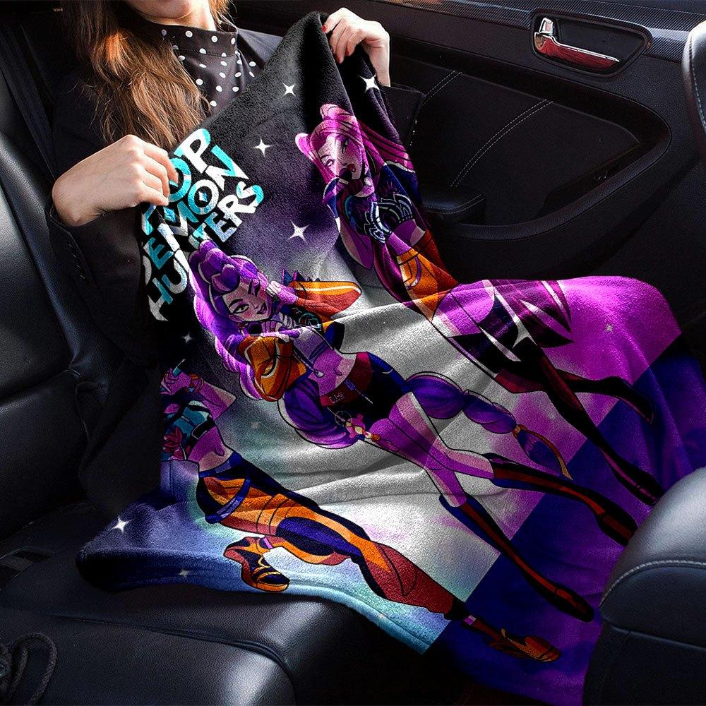1pc hunter x (8) Blanket Soft Warm Throw for Home, Office, Travel All Season Cozy Bedding Gift, Office Cozy AccessoryB08